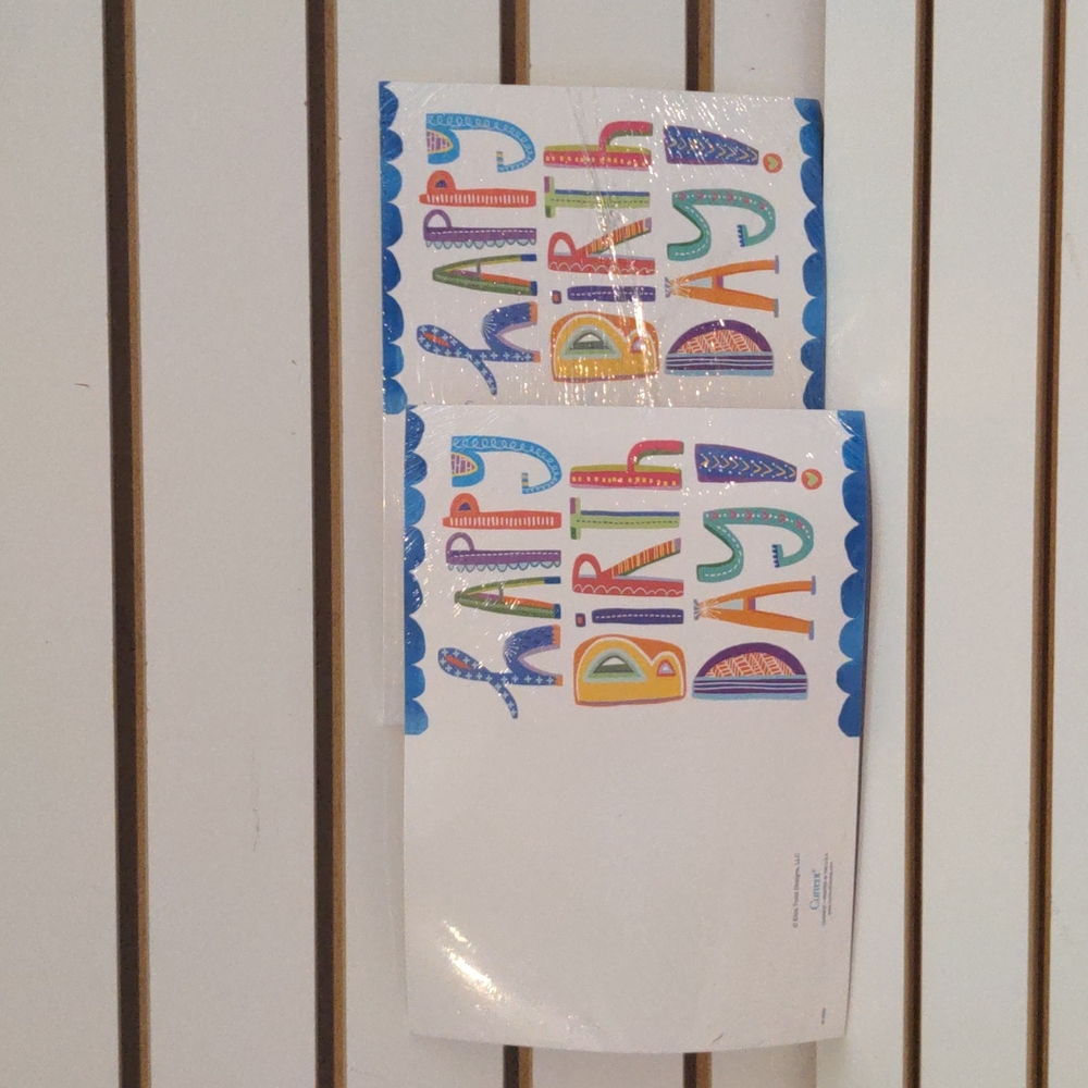 Current Happy Birthday Greeting Cards